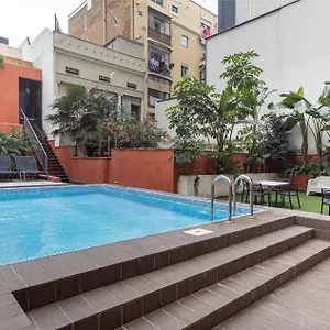Appartement Enjoybcn Patio De Gala, Barcelone